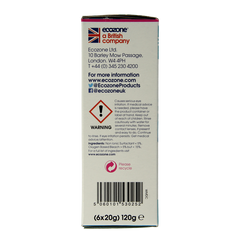 EcoZone Wasmachine en vaatwasser ontkalker 6 Stuks