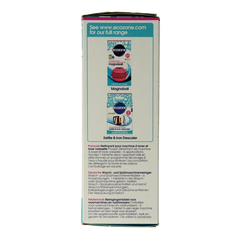 EcoZone Wasmachine en vaatwasser ontkalker 6 Stuks