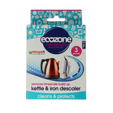 EcoZone Ontkalker voor waterkoker en strijkijzer 3 Stuks