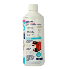 EcoZone Koffiemachine reiniger 500 Milliliter