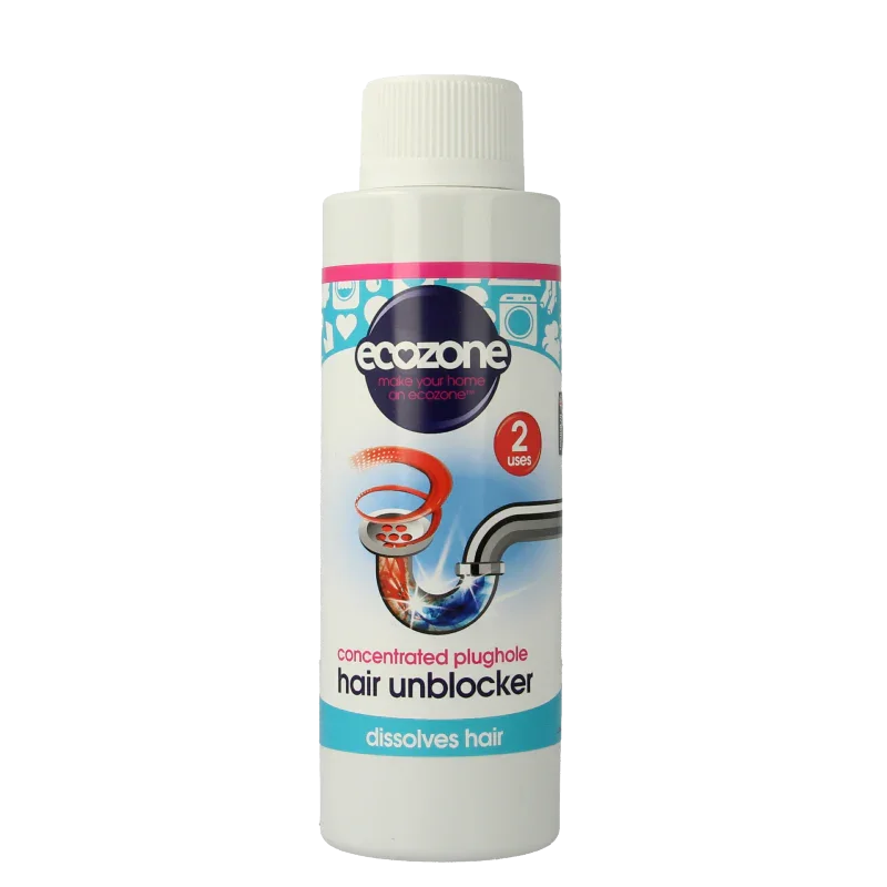 EcoZone Haaroplosser badkamerafvoer 250 Milliliter