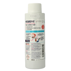 EcoZone Haaroplosser badkamerafvoer 250.00 Milliliter
