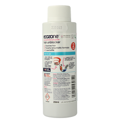 EcoZone Haaroplosser badkamerafvoer 250 Milliliter