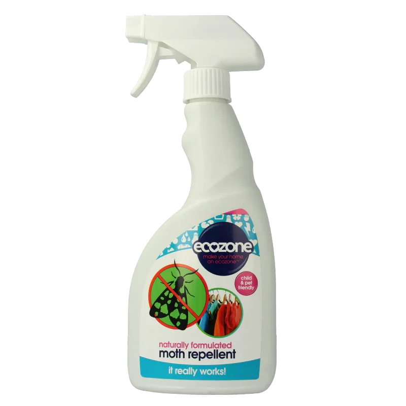 EcoZone Motten spray anti mot 500 Milliliter
