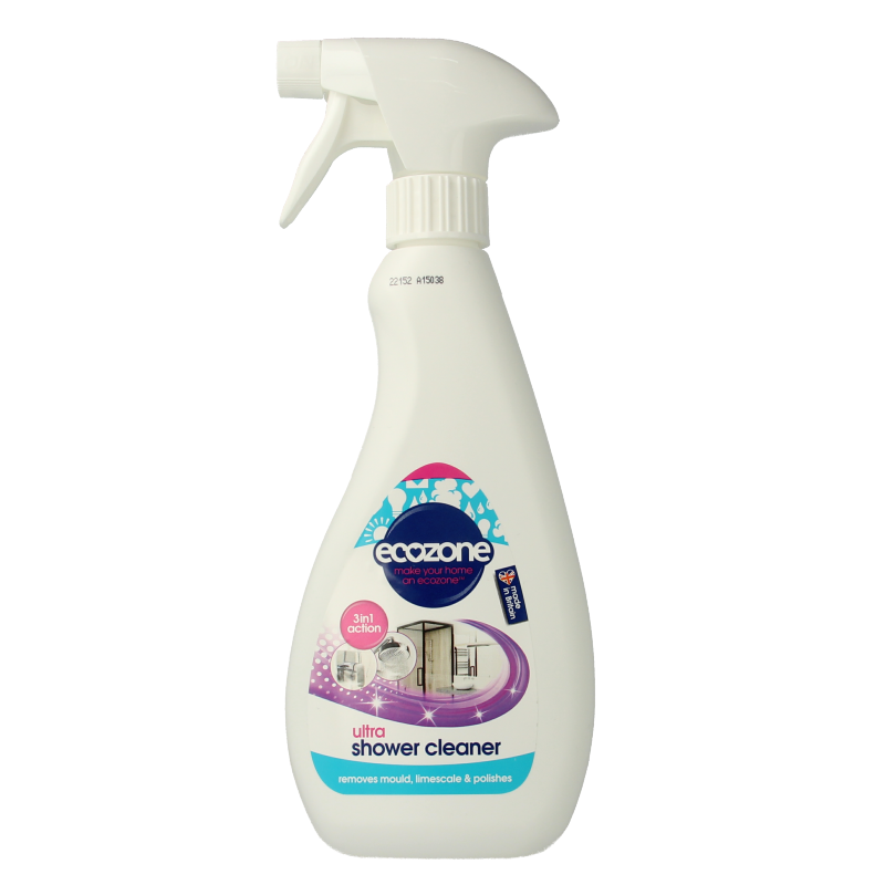 EcoZone Douche en kraan reiniger 500 Milliliter