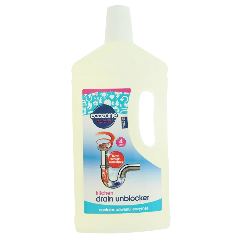 EcoZone Afvoer ontstopper vloeibaar 1 Liter