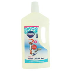 EcoZone Afvoer ontstopper vloeibaar 1 Liter
