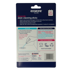 EcoZone Afvoer ontstopper sticks 12.00 Stuks
