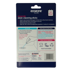EcoZone Afvoer ontstopper sticks 12 Stuks