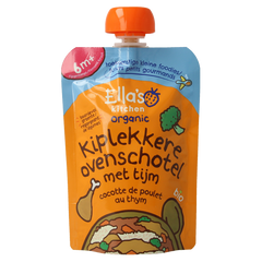 Ella's Kitchen Kiplekkere ovenschotel tijm 6+ maanden bio 130.00 Gram