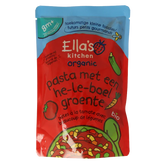 Ella's Kitchen Pasta heleboel groente 8+ maanden bio 190 Gram