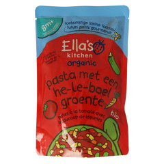 Ella's Kitchen Pasta heleboel groente 8+ maanden bio 190.00 Gram