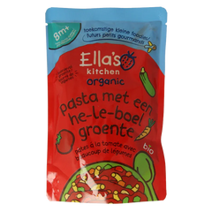 Ella's Kitchen Pasta heleboel groente 8+ maanden bio 190 Gram