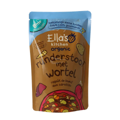 Ella's Kitchen Hartverwarmende runderstoof 8+ maanden bio 190.00 Gram