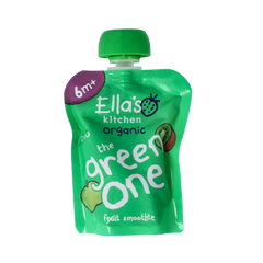 Ella's Kitchen The green one 6+ maanden bio 90.00 Gram