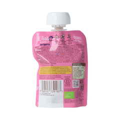Ella's Kitchen Aardbei yoghurt griekse stijl 6+ maanden bio 90.00 Gram
