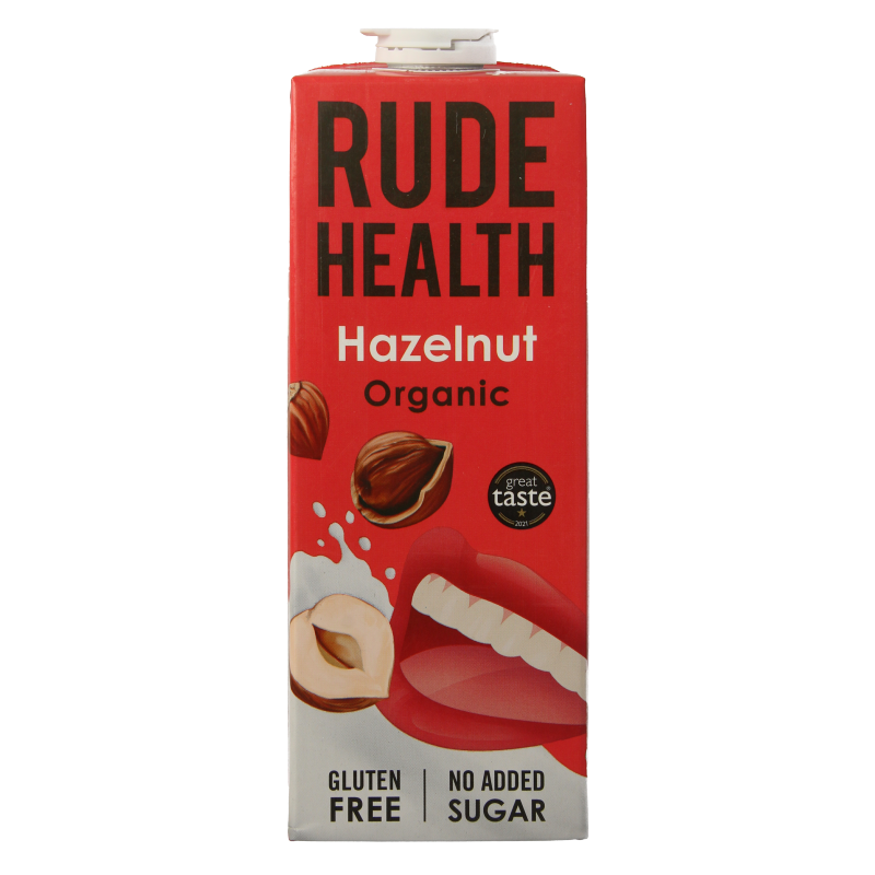 Rude Health Hazelnootdrank bio 1 Liter