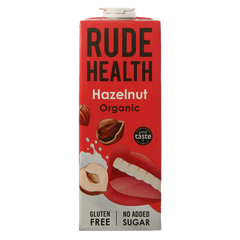 Rude Health Hazelnootdrank bio 1 Liter