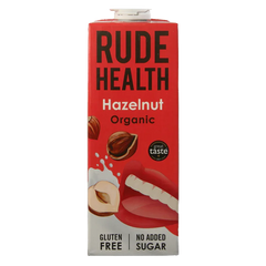 Rude Health Hazelnootdrank bio 1 Liter