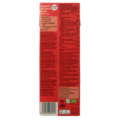 Rude Health Hazelnootdrank bio 1 Liter