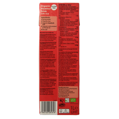 Rude Health Hazelnootdrank bio 1.00 Liter