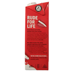 Rude Health Hazelnootdrank bio 1 Liter