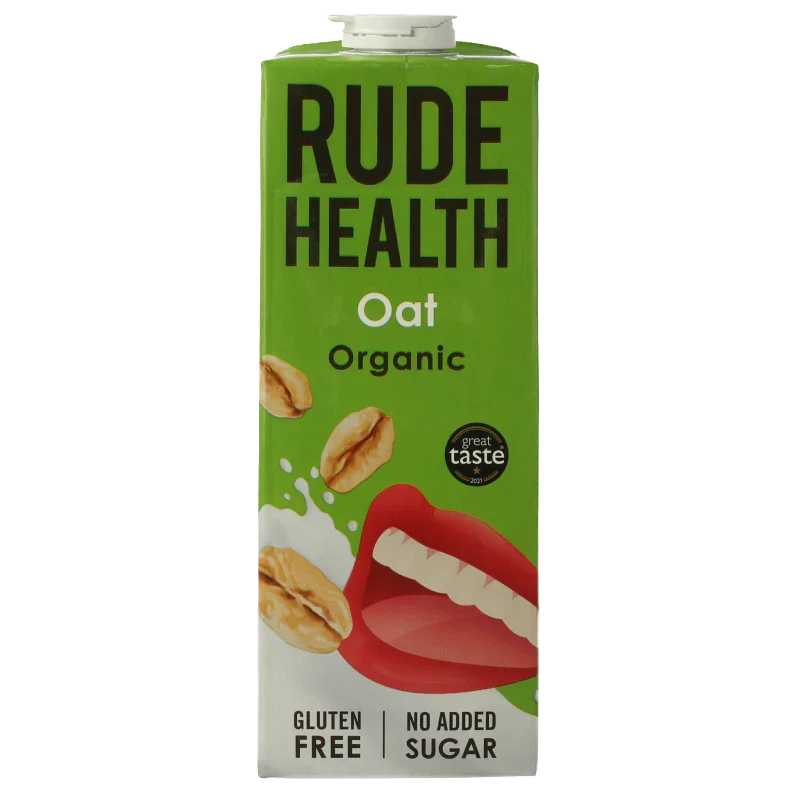 Rude Health Haverdrank bio 1.00 Liter