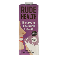 Rude Health Rijstdrank bio 1 Liter