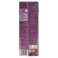 Rude Health Rijstdrank bio 1 Liter
