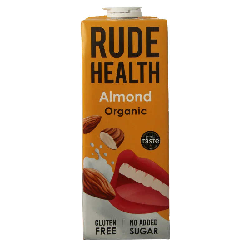 Rude Health Amandeldrank bio 1 Liter