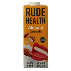 Rude Health Amandeldrank bio 1.00 Liter