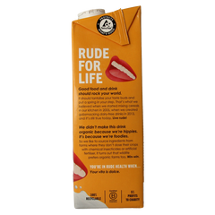 Rude Health Amandeldrank bio 1 Liter
