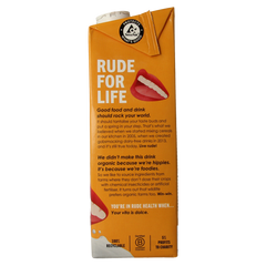 Rude Health Amandeldrank bio 1.00 Liter