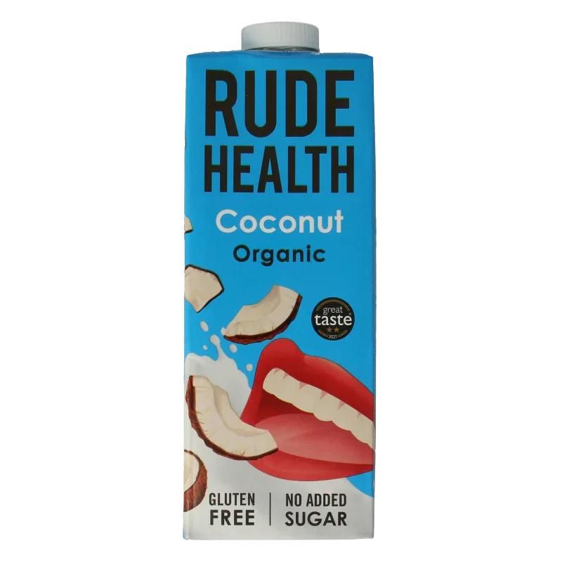 Rude Health Kokosdrank bio 1 Liter