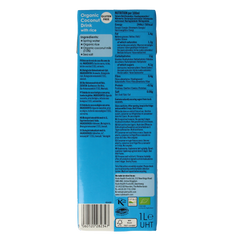Rude Health Kokosdrank bio 1.00 Liter