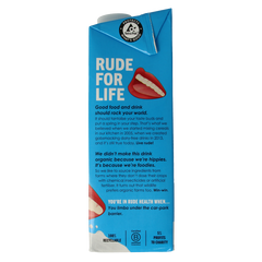 Rude Health Kokosdrank bio 1 Liter