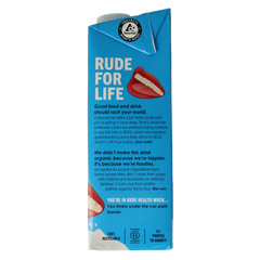 Rude Health Kokosdrank bio 1.00 Liter