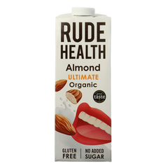 Rude Health Amandeldrank ultimate bio 1 Liter