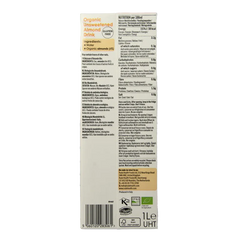 Rude Health Amandeldrank ultimate bio 1.00 Liter