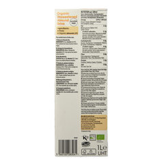 Rude Health Amandeldrank ultimate bio 1 Liter