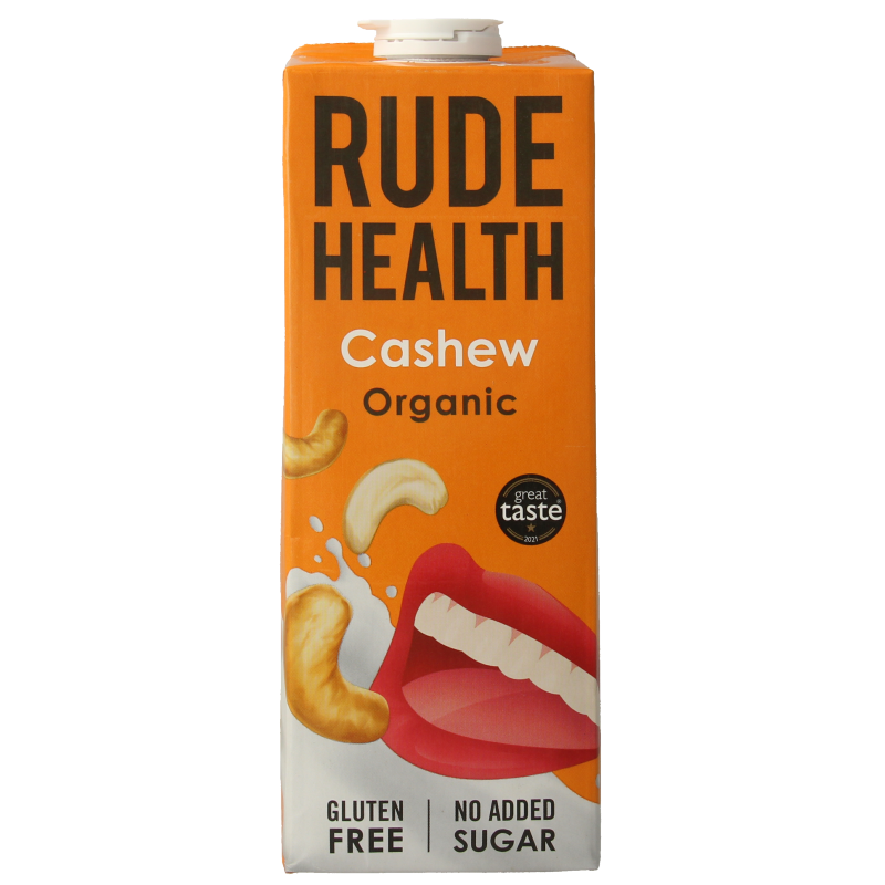 Rude Health Cashewnootdrank bio 1 Liter