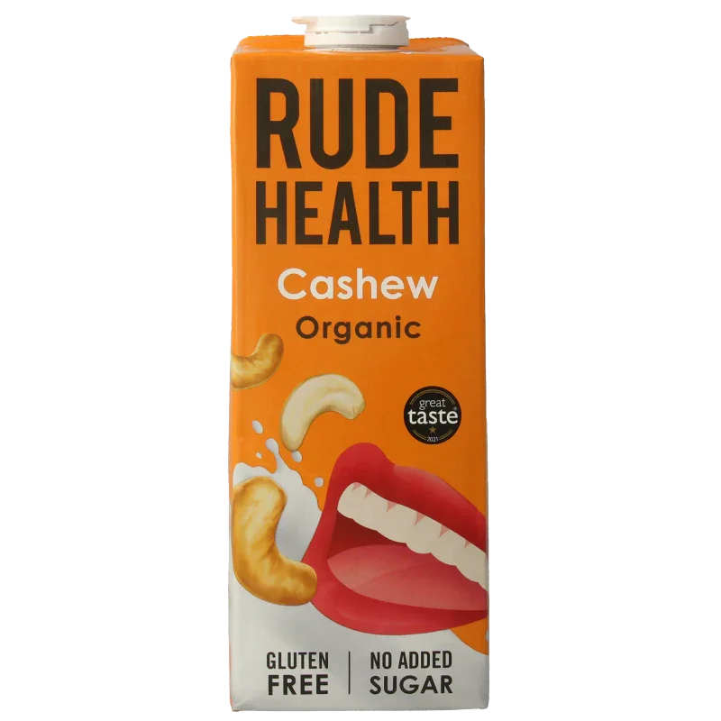 Rude Health Cashewnootdrank bio 1 Liter