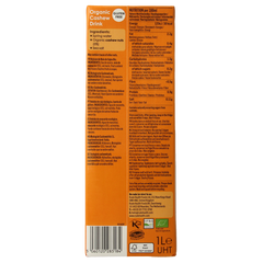 Rude Health Cashewnootdrank bio 1.00 Liter