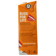 Rude Health Cashewnootdrank bio 1.00 Liter