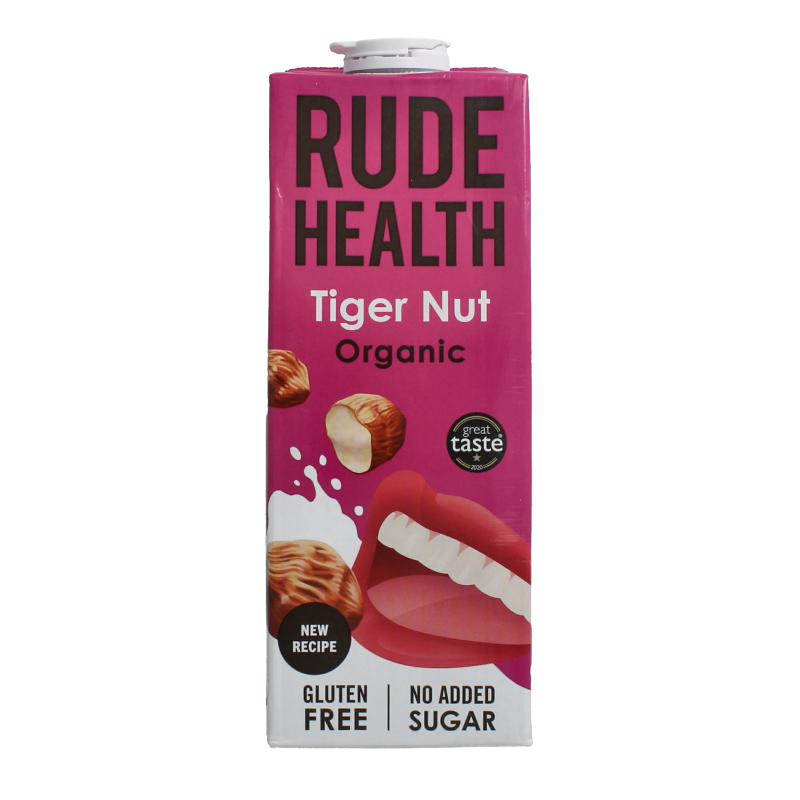 Rude Health Tijgernootdrank bio 1 Liter