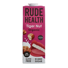 Rude Health Tijgernootdrank bio 1.00 Liter