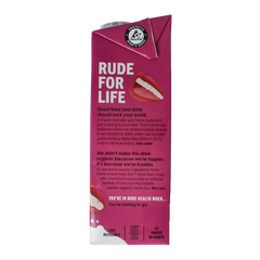 Rude Health Tijgernootdrank bio 1.00 Liter