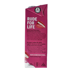 Rude Health Tijgernootdrank bio 1.00 Liter