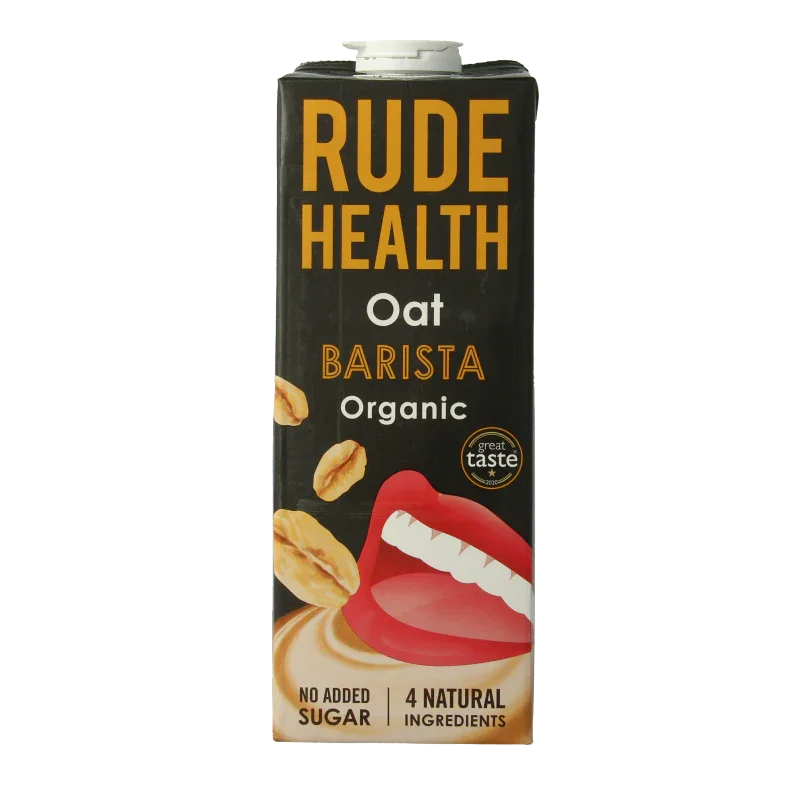 Rude Health Oat barista drink bio 1 Liter