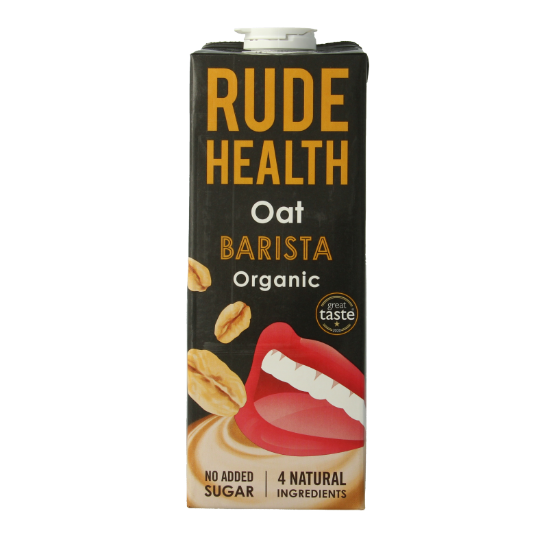 Rude Health Oat barista drink bio 1 Liter